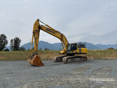 2019 Komatsu PC490LC-11 Kettenbagger