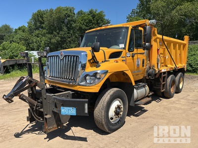 2014 International 7500 SFA 6x4 Snow Plow Truck