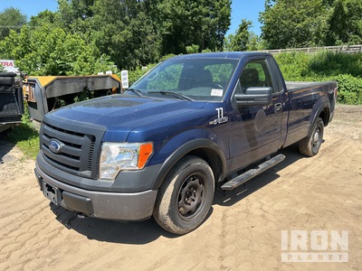 2012 Ford F-150 XL 4x4 Pickup