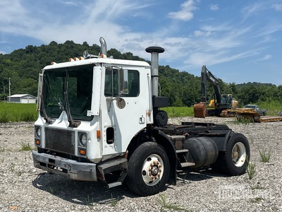 1997 Mack MR688P 4x2 Spotter Truck