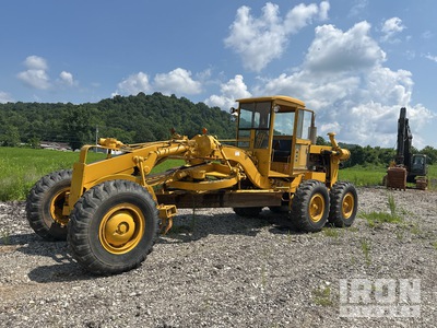 1973 Wabco 444 Motor Grader