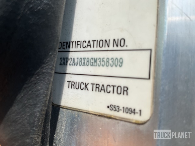 CAMIóN 2016 PETERBILT