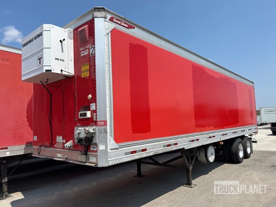 2014 Great Dane 36 ft x 102 in T/A Refrigerated Trailer