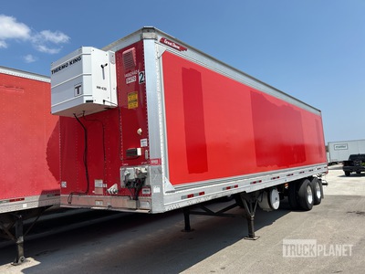2014 Great Dane 36 ft x 102 in T/A Refrigerated Trailer