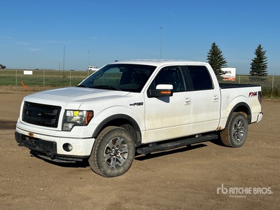 2014 Ford F-150 FX4 4x4 Crew Cab Pickup