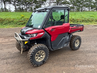 2024 Can-Am Defender Limited HD10 4x4 Utility Vehicle