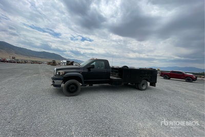 2008 Dodge Ram 4500 HD 4x4 Camión Utilitario
