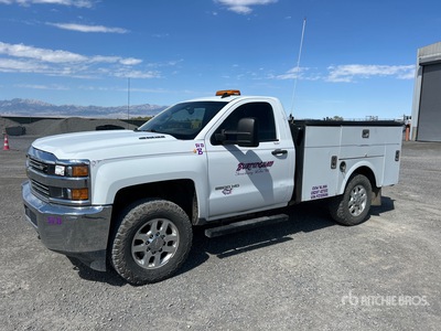 2015 Chevrolet Silverado K2500 4x4 Camión Utilitario