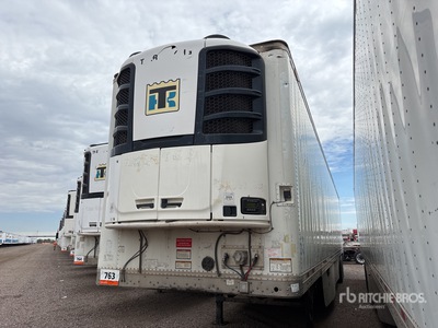 2017 Great Dane ECM-1113-12053 53 ft x 102 in T/A Multi -Temp Refrigerated Trailer