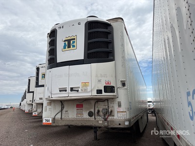 2017 Great Dane ECM-1113-12053 53 ft x 102 in T/A Multi -Temp Refrigerated Trailer