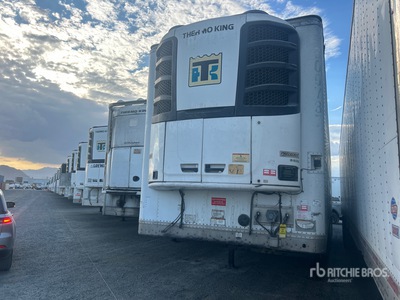 2017 Great Dane 53 ft x 102 in T/A Multi -Temp Gekoelde Aanhangwagen