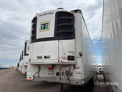2017 Great Dane ECM-1113-12053 53 ft x 102 in T/A Multi -Temp Refrigerated Trailer