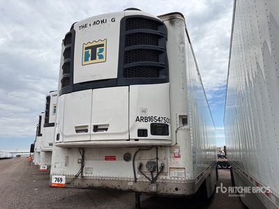 2017 Great Dane 53 ft x 102 in T/A Refrigerated Trailer