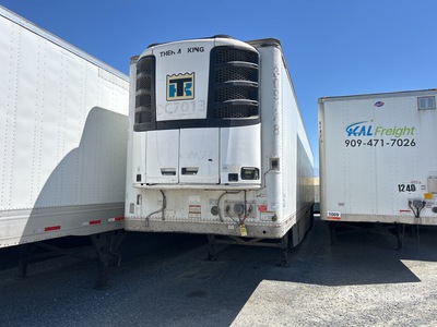 2017 Great Dane ECM-1113-12053 53 ft x 102 in T/A Multi -Temp Refrigerated Trailer