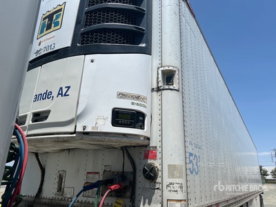 2017 Great Dane 53 ft T/A Refrigerated Trailer