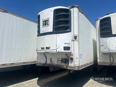 2017 Great Dane ESS-1119-32053 53 ft x 102 in T/A Multi -Temp Refrigerated Trailer