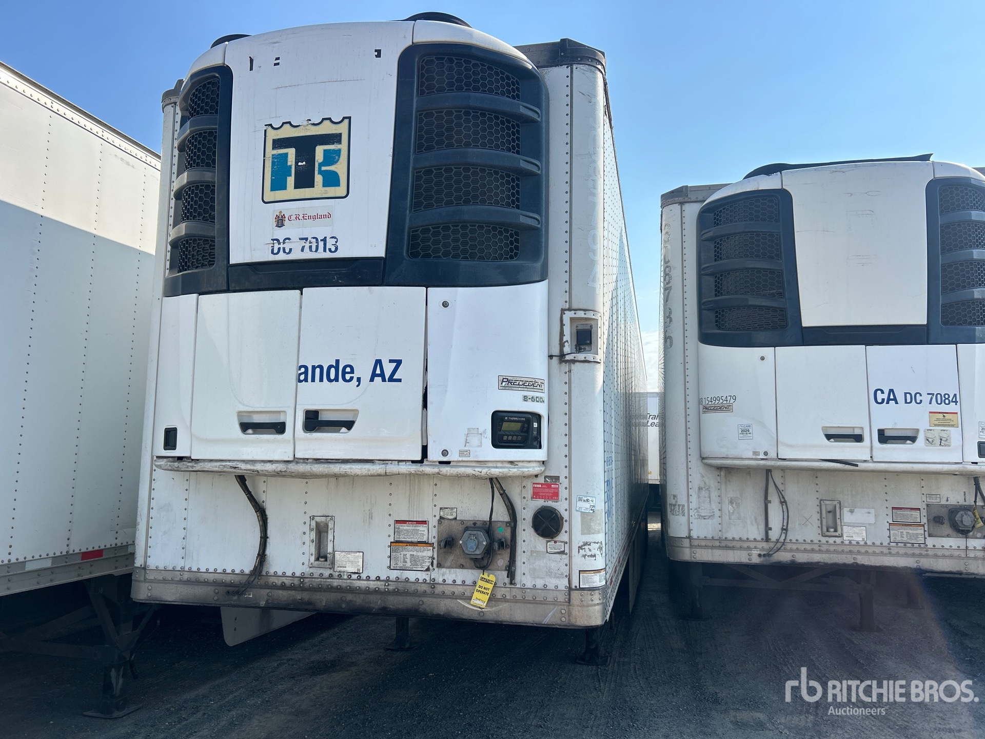 2017 Great Dane ESS-1119-32053 53 ft x 102 in T/A Multi -Temp Refrigerated Trailer
