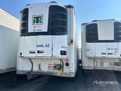2017 Great Dane ESS-1119-32053 53 ft x 102 in T/A Multi -Temp Refrigerated Trailer