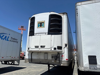 2016 Hyundai VR2530152-RS 53 ft x 102 in T/A Refrigerated Trailer