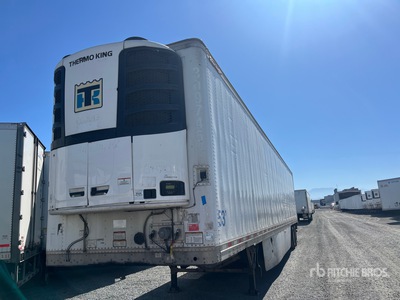 2017 Great Dane ECM-1113-12053 53 ft x 102 in T/A Refrigerated Trailer
