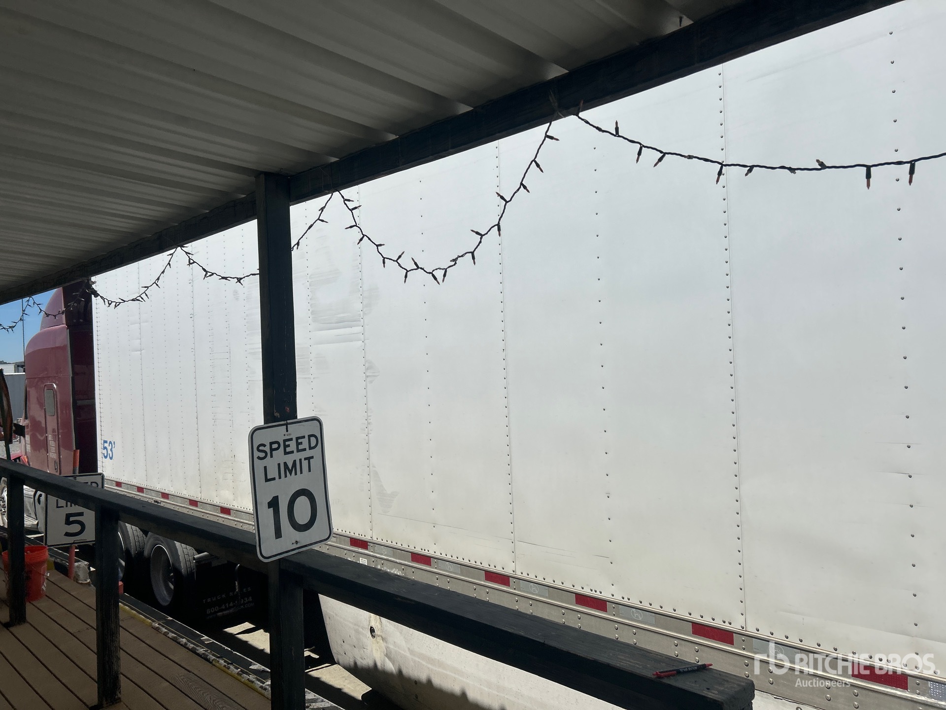 2017 Great Dane 53 ft T/A Refrigerated Trailer