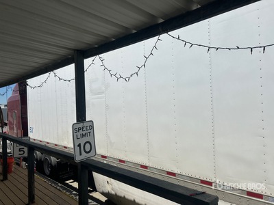 2017 Great Dane 53 ft T/A Refrigerated Trailer