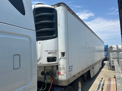 2017 Great Dane ECM-1113-12053 53 ft x 102 in T/A Remorque frigorifique