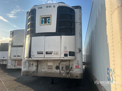 2017 Great Dane 53 ft x 102 in T/A Gekoelde Aanhangwagen