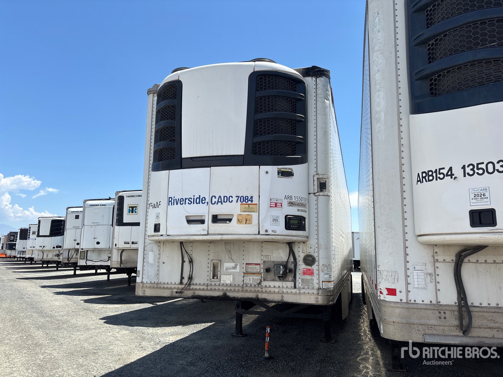 2016 Great Dane ESS-1119-32048 48 ft T/A Refrigerated Trailer
