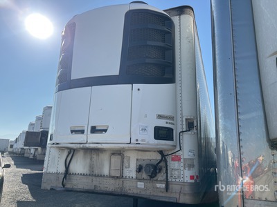 2016 Hyundai VR2530152-RS 53 ft x 102 in T/A Refrigerated Trailer