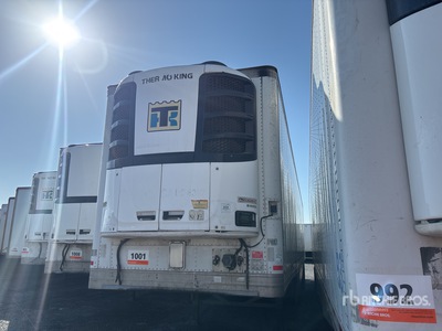2016 Hyundai VR2530152-RS 53 ft x 102 in T/A Remorque fourgon