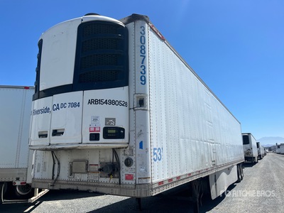 2016 Great Dane 53 ft x 102 in T/A Refrigerated Trailer