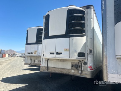 2016 Hyundai VR2530152-RS 53 ft x 102 in T/A Refrigerated Trailer