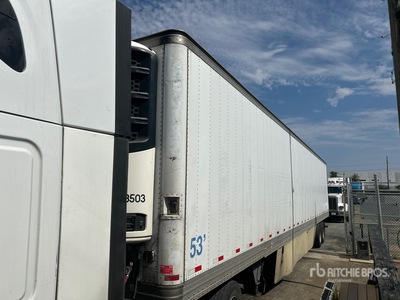 2016 Hyundai 53 ft x 102 in T/A Refrigerated Trailer