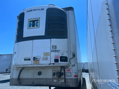 2016 Hyundai VR2530152-RS 53 ft x 102 in T/A Multi -Temp Refrigerated Trailer