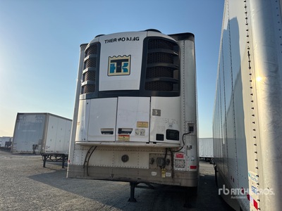 2016 Hyundai VR2530152-RS 53 ft x 102 in T/A Multi -Temp Refrigerated Trailer