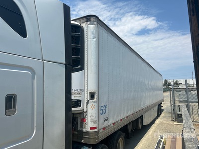 2016 Hyundai VR2530152-RS 53 ft x 102 in T/A Rimorchio frigorifero