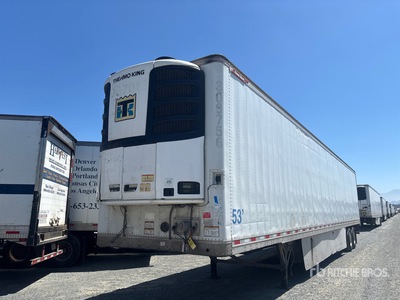 2017 Great Dane ECM-1113-12053 53 ft x 102 in T/A Multi -Temp Remolque refrigerado