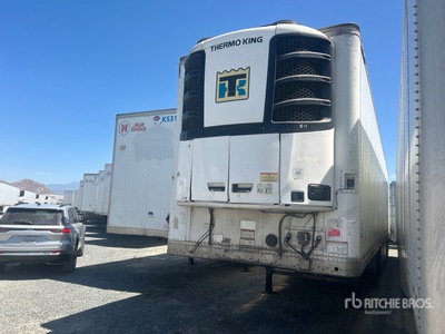 2017 Great Dane 53 ft x 102 in T/A Refrigerated Trailer