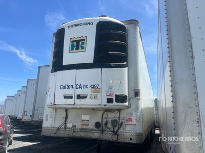 2017 Great Dane 53 ft x 102 in T/A Refrigerated Trailer