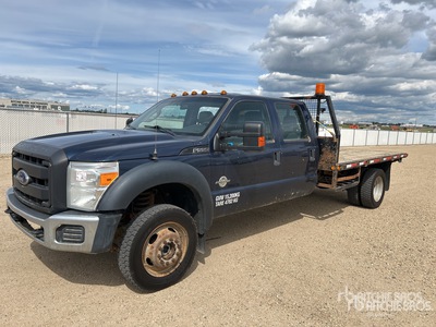 2016 Ford F-550 XL 4x4 Crew Cab Camión Caja Abierta