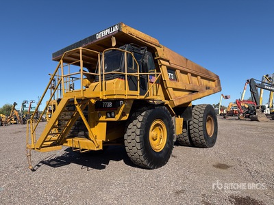 1986 Cat 773B Camion de transport
