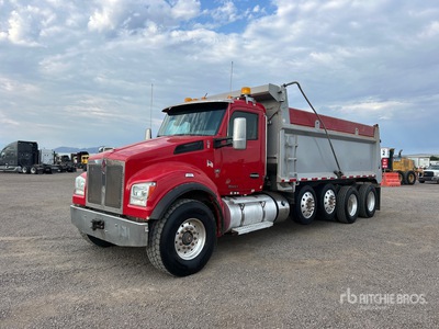 2018 Kenworth T880 10x4 Simple 14 Autocarro ribaltabile 4 assi