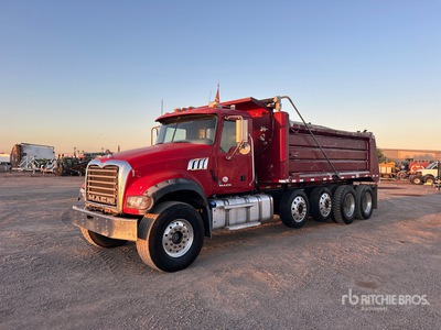 2011 Mack GU700 10x4 Quad/A Dump Truck