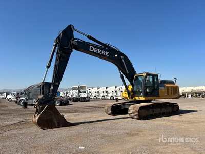 2017 John Deere 350G LC Koparka gąsienicowa
