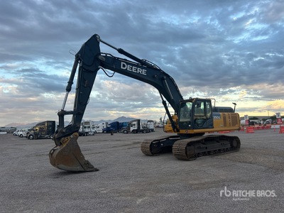 2017 John Deere 350G LC Pelle Hydraulique sur Chenilles