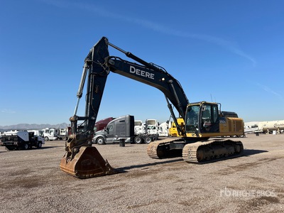 2017 John Deere 350G LC Tracked Excavator