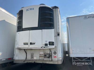 2017 Great Dane 53 ft x 102 in T/A Refrigerated Trailer