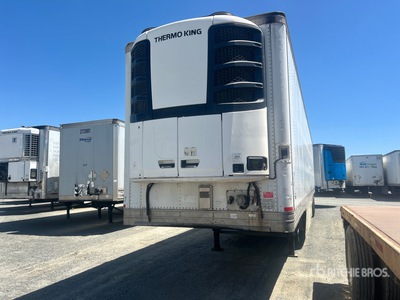 2016 Hyundai 53 ft x 102 in T/A Refrigerated Trailer