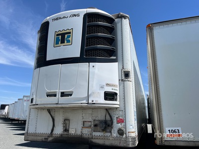 2017 Great Dane 53 ft x 102 in T/A Remolque refrigerado